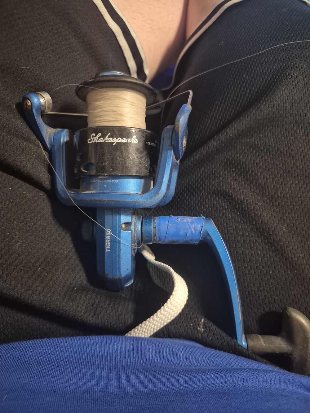 Shakespeare Tigra 50 (TIGRA50) spinning reel.
